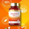 Version 1.0.0 Tabletas de vitamina K Carlyle con ingredientes naturales
