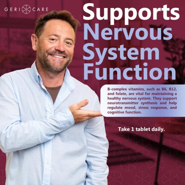 Tabletas vitaminas c y complejo b salud y antioxidante