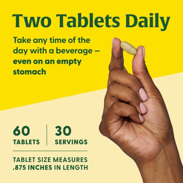 Tabletas de vitaminas postnatales sin gluten y no transgénicas