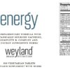 Version 1.0.0 Tabletas Weyland Energy vitaminadas con cafeína natural