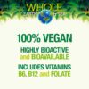 Tabletas Whole Earth & Sea con fórmulas adaptogénicas para embarazadas