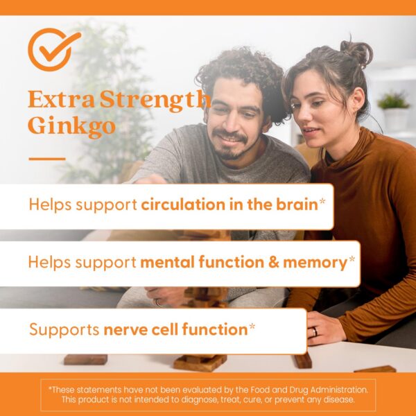 Tabletase sueltas Doctor's Best Ginkgo Extra Fuerza