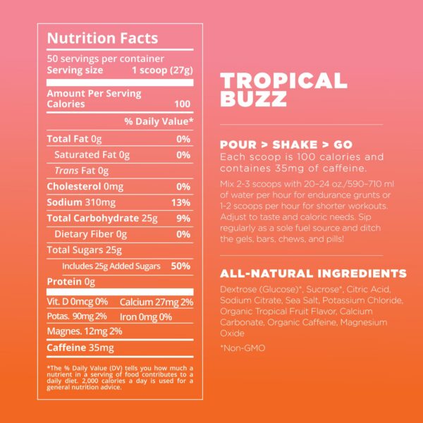 Envase Tailwind Endurance Fuel