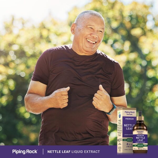 Version 1.0.0 Tapa de botella extracto hoja de ortiga Piping Rock