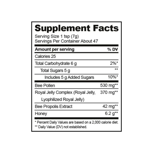 Tapa de la botella de miel