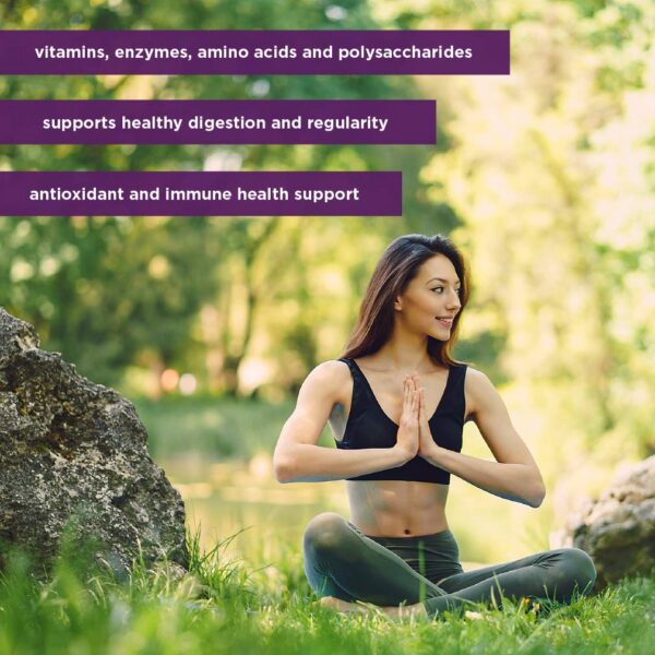 Tapa botella jugo aloe vera Lily Of The Desert