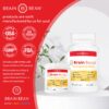 tapa envase cápsulas Brain Boost para memoria y energía