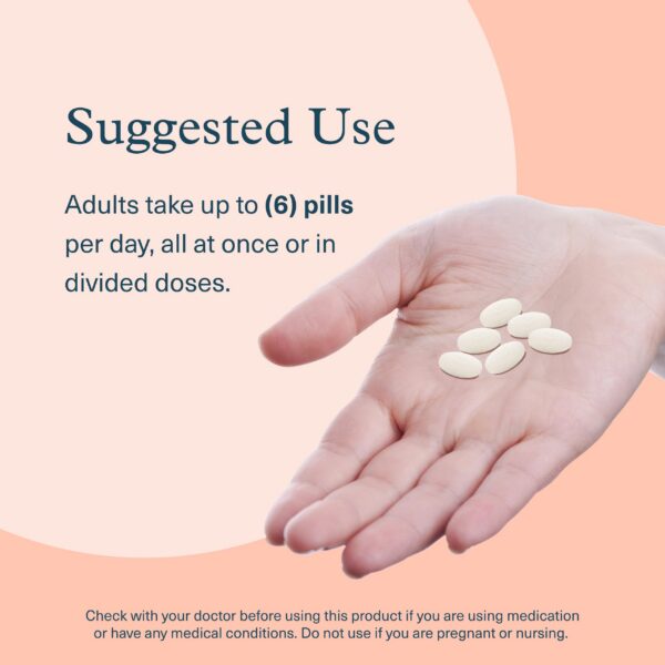 Version 1.0.0 Tapa de rosca del frasco Youtheory