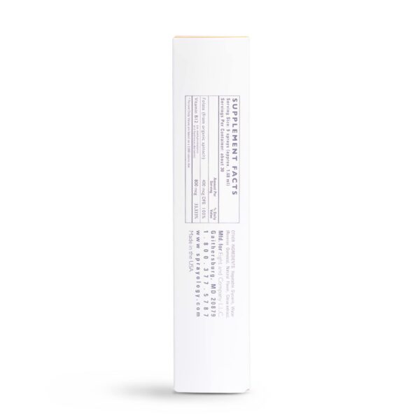 Version 1.0.0 Tapa del spray Sprayología EveryDay Energy