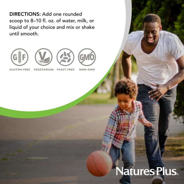 Tapadera SPIRU-TEIN Junior batido para niños