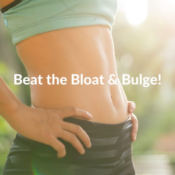 Tapas de frasco Force Factor ProbioSlim suplemento digestivo