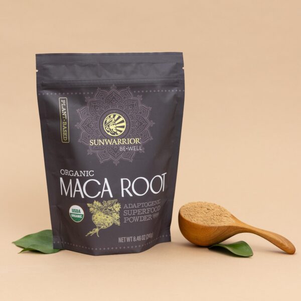 Tarro de maca amarilla Sunwarrior