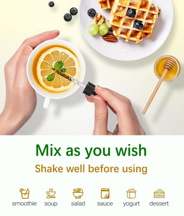 Version 1.0.0 tarro suplemento ginkgo biloba líquido foco memoria kinghealth