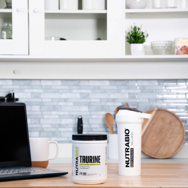 Taurina NutraBio para atletas y profesionales