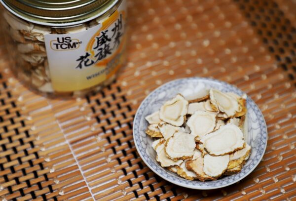 Empaque trasero ginseng americano Wisconsin USTCM