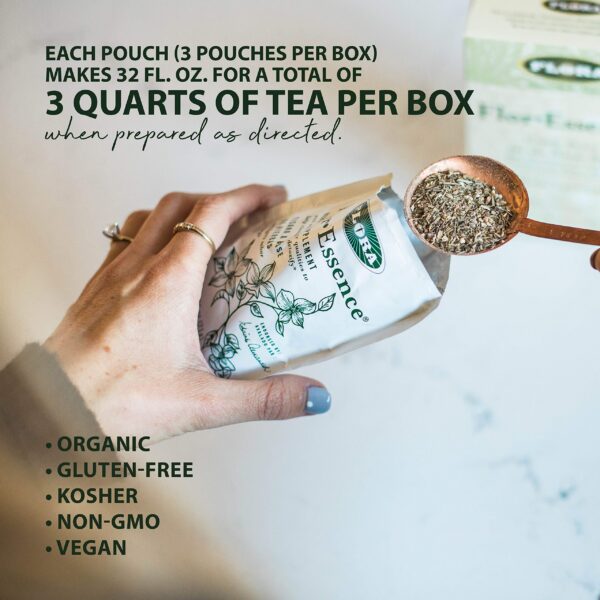 Version 1.0.0 Taza con té seco para detox Flora FlorEssence