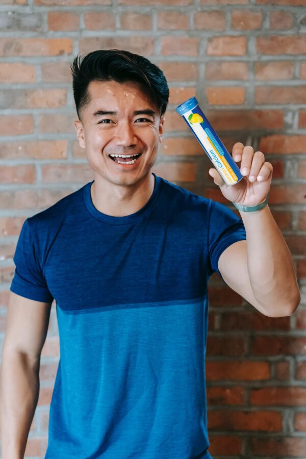 Version 1.0.0 Tubos de calcio en empaque