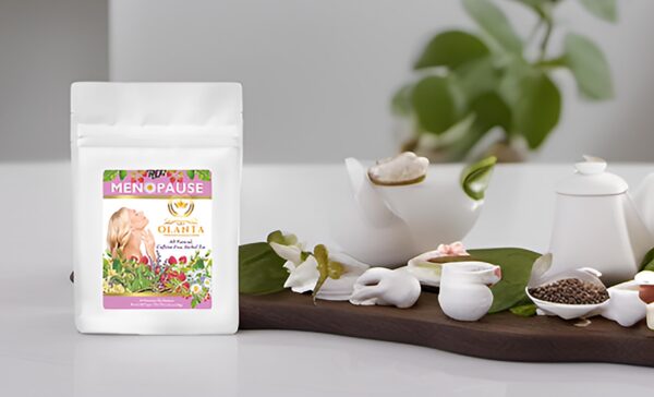 Suplemento de té menopausia sabroso y natural OLANTA