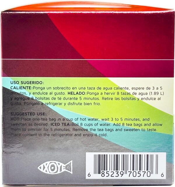 Té circulamax betel natural caja muestra de producto