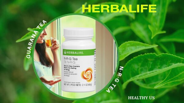Té concentrado guaraná Herbalife para energía y concentración