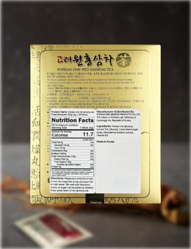 Té coreano de ginseng extracto granulado 50T Oneinsam