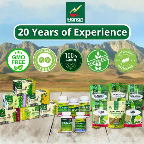 Riñosan té herbal suelto preparado