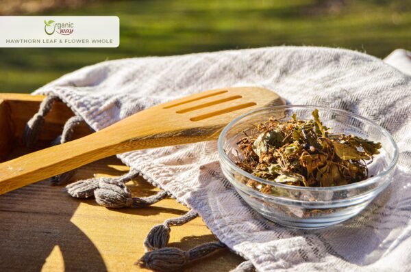 Version 1.0.0 Paquete frontal té espino albar orgánico 8 oz