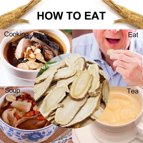 Té ginseng americano para salud mejora sueño y bienestar