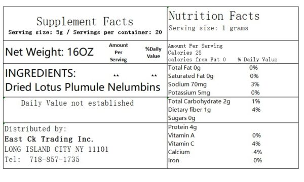 Té Greenlike lotus plumule beneficios para salud