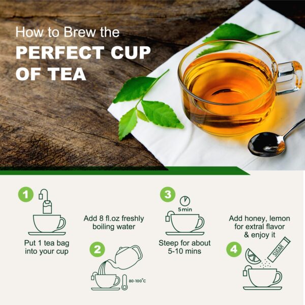 Version 1.0.0 Té Laicuherb sin cafeína para limpieza de colon y detox