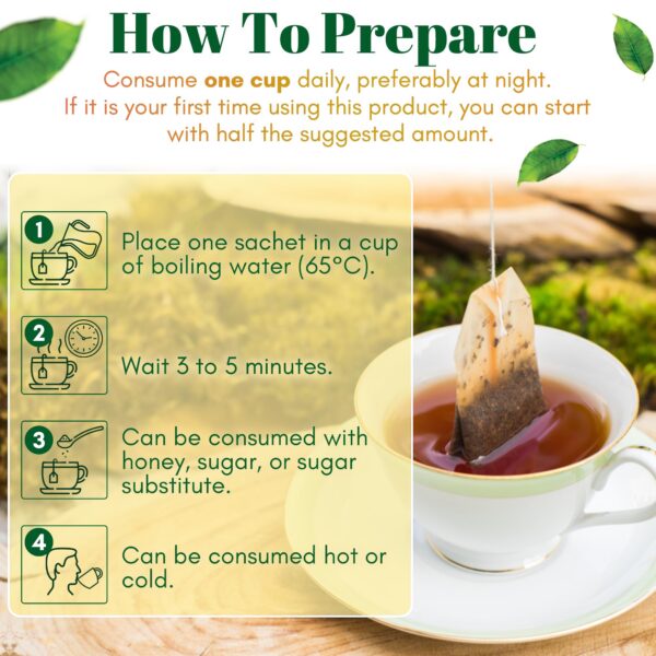 Bolsitas té Pinalim GN+Vida para dieta diaria paquete 3 cajas