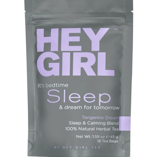 Té para dormir y té herbal antioxidante Hey Girl