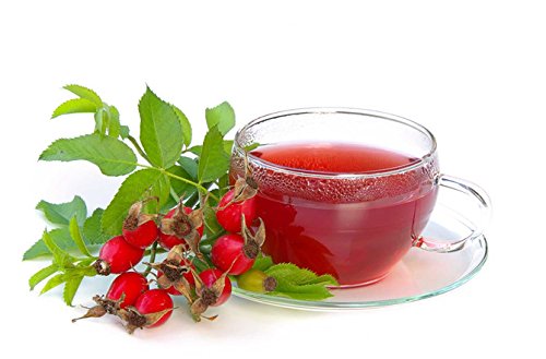 Té preparado con baya de espino seca y natural Nature Tea
