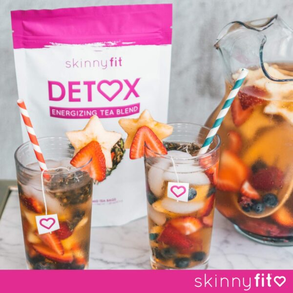 Version 1.0.0 Té SkinnyFit con ingredientes naturales vegano
