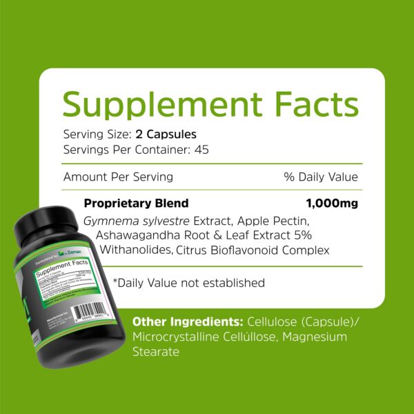 Té y suplemento natural para metabolismo y control de peso Dr. Zisman