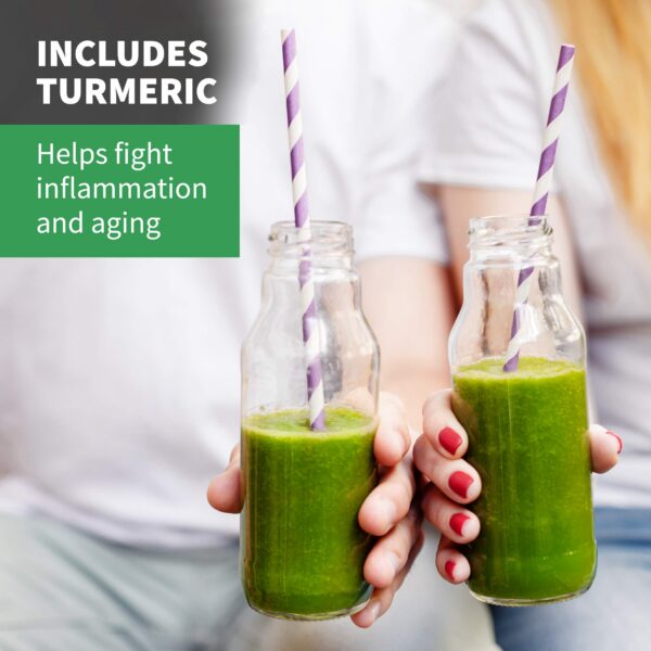 Té Total Tea sin cafeína limpieza y salud digestiva