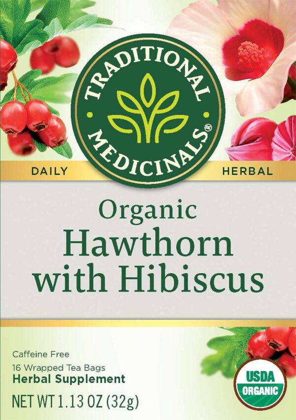 Té Tradicional Medicinals caja y contenido