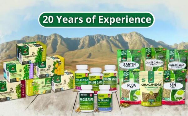 Té valeriana Hanan preparado en taza