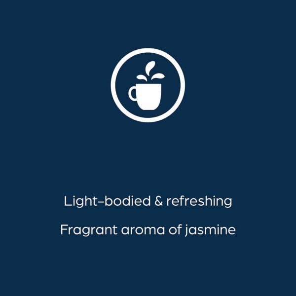 Té verde con jazmín en Freshpacks individuales