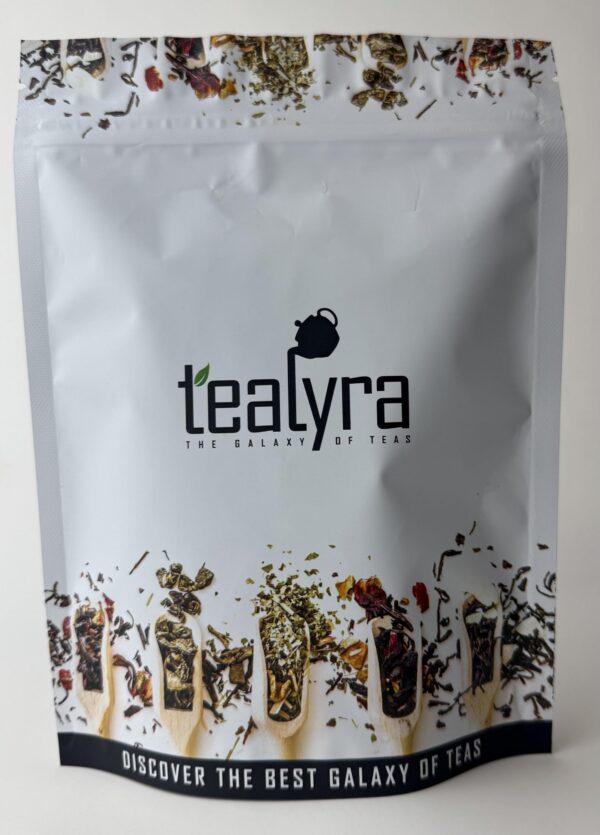 Tealyra mezcla herbal suelta para limpieza natural y detox hepático
