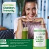 Ingredientes naturales y veganos de Teami Super Greens Powder