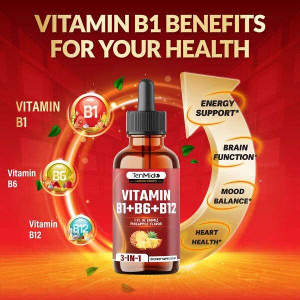 Detalle de B1 B6 B12 en etiqueta