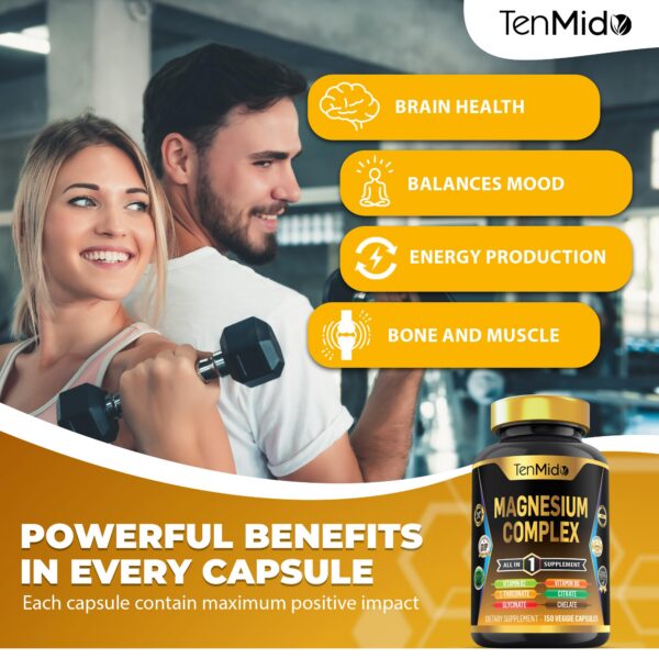 Frasco de cápsulas en bancada