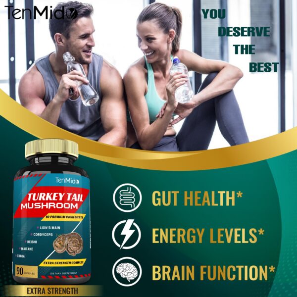 Tenmido suplemento para sistema inmunológico