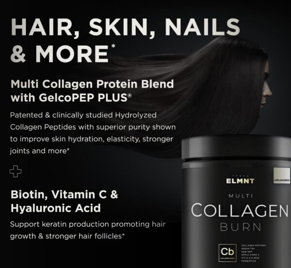 Frasco y etiqueta desde otro ángulo