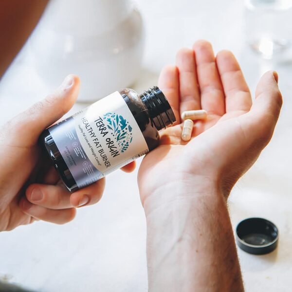 Version 1.0.0 Envase Terra Origin en estantería