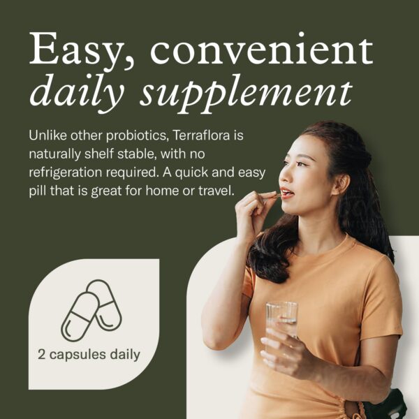 Presentación suplemento Terraflora Advanced Care Enviromedica