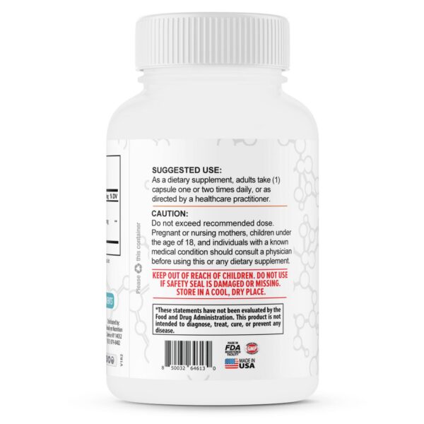 Frasco de 60 cápsulas TerraForm Nutrition