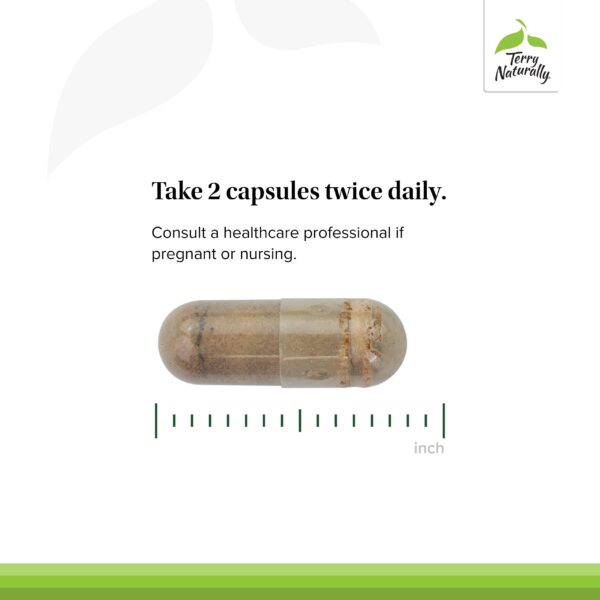 Vista lateral del envase Liver Fractions