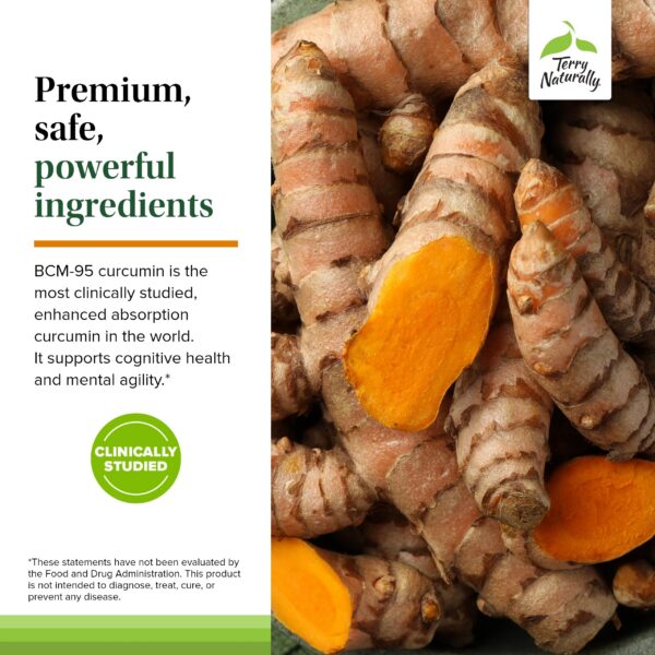 Version 1.0.0 Detalle tapa y dosificación Terry Naturally CuraMed Brain